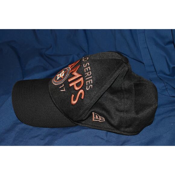 Houston Astros 2017 World Series Champions New Era 39THIRTY One Size Fits Most - Picture 2 of 7